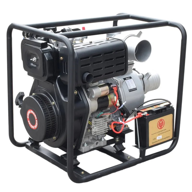 Pam Pemindahan Pengairan Didorong Diesel